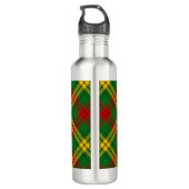 Clan MacMillan Tartan Waterfles (Achterkant)