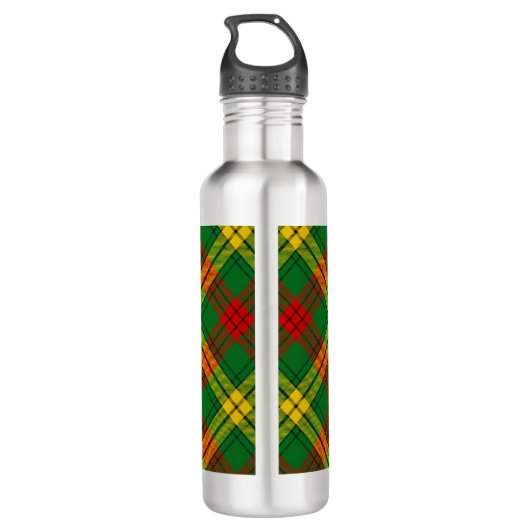 Clan MacMillan Tartan Waterfles (Achterkant)
