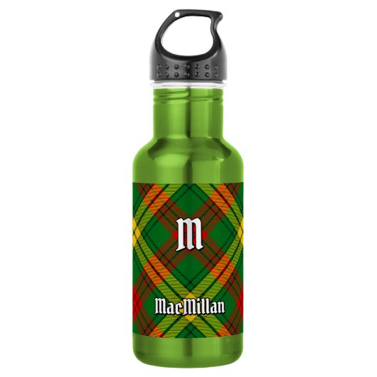 Clan MacMillan Tartan Waterfles (Voorkant)