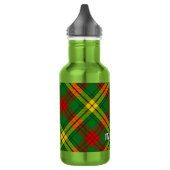 Clan MacMillan Tartan Waterfles (Links)