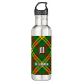 Clan MacMillan Tartan Waterfles (Voorkant)