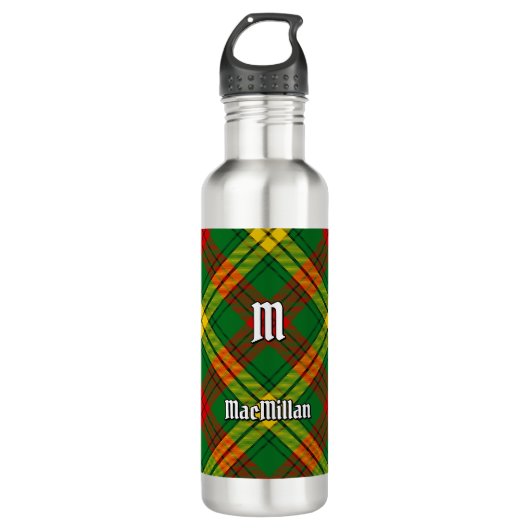 Clan MacMillan Tartan Waterfles (Voorkant)