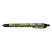 Clan MacMillan Tartan Zwarte Inkt Pen (Bodem)
