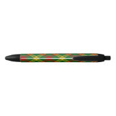 Clan MacMillan Tartan Zwarte Inkt Pen (Achterkant)