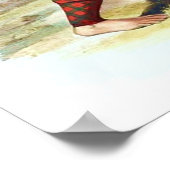 Clan MacMillan van R.R. McIan Poster (Hoek)