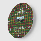 Clan MacMillan's Old Finlaystone House Coffee Co. Grote Klok (Hoek)