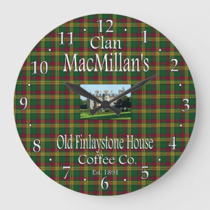 Clan MacMillan's Old Finlaystone House Coffee Co. Grote Klok