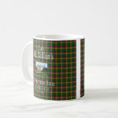 Clan MacMillan's Old Finlaystone House Coffee Co. Koffiemok (Voorkant links)