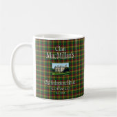 Clan MacMillan's Old Finlaystone House Coffee Co. Koffiemok (Links)