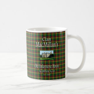 Clan MacMillan's Old Finlaystone House Coffee Co. Koffiemok