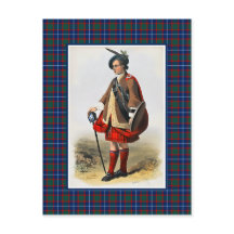 Clan MacNab  Illustratie Tartan Lijst