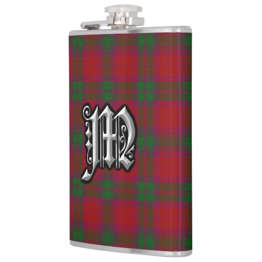 Clan MacNab McNabb Tartan Old Scotland Flask Heupfles (Links)