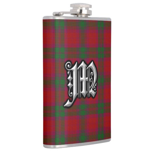 Clan MacNab McNabb Tartan Old Scotland Flask Heupfles (Rechts)