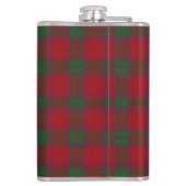 Clan MacNab McNabb Tartan Old Scotland Flask Heupfles (Achterkant)