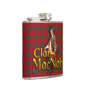 Clan MacNab Old Scotland Flask Heupfles (Rechts)