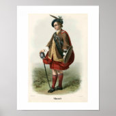 Clan Macnab Poster (Voorkant)
