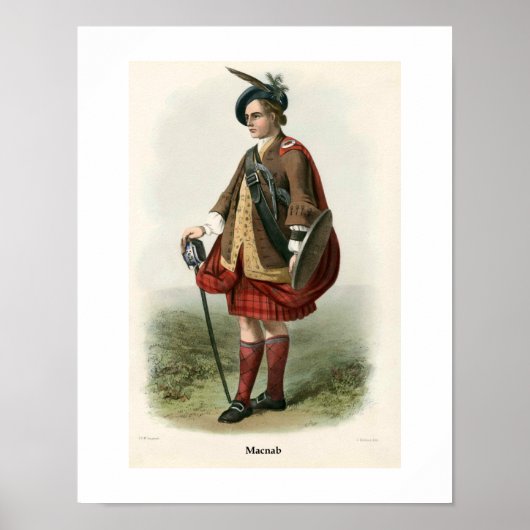 Clan Macnab Poster (Voorkant)