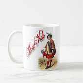 Clan MacNab Schotse Droom Beker Koffiemok (Links)