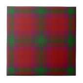 Clan MacNab Scottish Expressions Tartan Tegeltje (Voorkant)