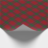 Clan MacNab Scottish Tartan Cadeaupapier (Hoek)