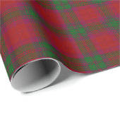 Clan MacNab Scottish Tartan Cadeaupapier (Rol Hoek)