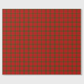 Clan MacNab Tartan Cadeaupapier (Vlak)