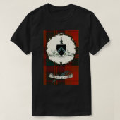 Clan MacNab  Tartan Crest Badge T-shirt (Design voorkant)