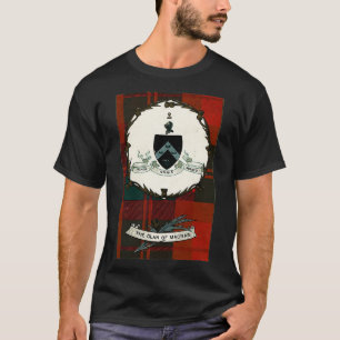 Clan MacNab  Tartan Crest Badge T-shirt