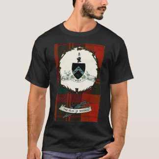 Clan MacNab  Tartan Crest Badge T-shirt