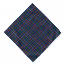 Clan MacNab Tartan Helder Blauw en Rood Plaid