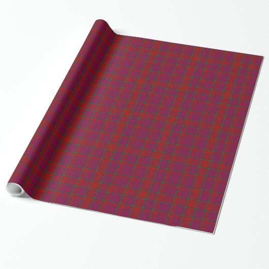 Clan MacNab Tartan Plaid inpakpapier (Uitgerold)