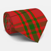 Clan MacNab Tartan Stropdas (Opgerold)