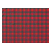 Clan Macnab Tartan Tablecloth Tafelkleed (Voorkant (Horizontaal))