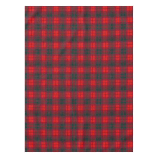 Clan Macnab Tartan Tablecloth Tafelkleed (Voorkant)