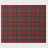 Clan MacNachtan McNaughton Scottish Tartan Cadeaupapier (Vlak)