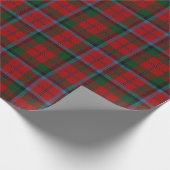 Clan MacNachtan McNaughton Scottish Tartan Cadeaupapier (Hoek)