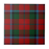 Clan MacNachtan Scottish Expressions Tartan Tegeltje (Voorkant)