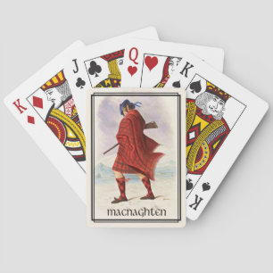 Clan MacNaghten Klassiek Schotland Dek Pokerkaarten