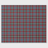Clan MacNamara McNamara Irish Tartan Pset Cadeaupapier (Vlak)