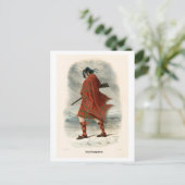 Clan MacNaughton Briefkaart (Staand voorkant)