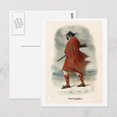 Clan MacNaughton Briefkaart (Voorkant / Achterkant)