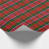 Clan MacNaughton Tartan Cadeaupapier (Hoek)