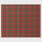 Clan MacNaughton Tartan Cadeaupapier (Vlak)
