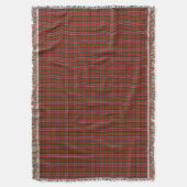 Clan MacNaughton Tartan Deken (Voorkant Verticaal)