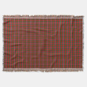 Clan MacNaughton Tartan Deken (Voorkant)