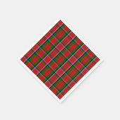 Clan MacNaughton Tartan Servetten (Hoek)