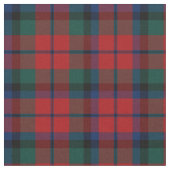 Clan MacNaughton Tartan Stof (Close Up)
