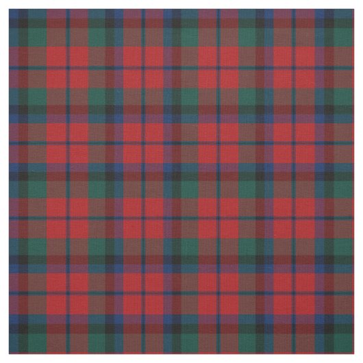 Clan MacNaughton Tartan Stof (Swatch)