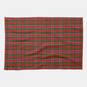 Clan MacNaughton Tartan Theedoek (Horizontaal)
