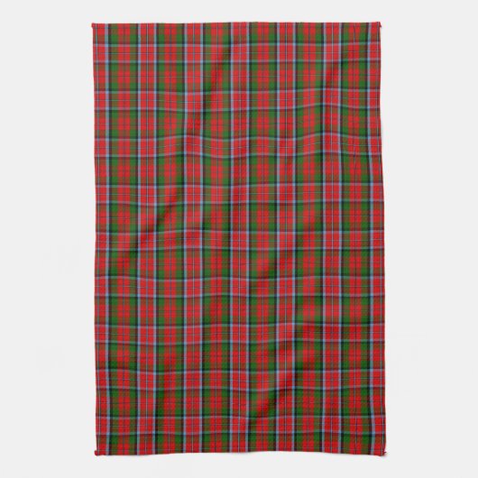 Clan MacNaughton Tartan Theedoek (Verticaal)